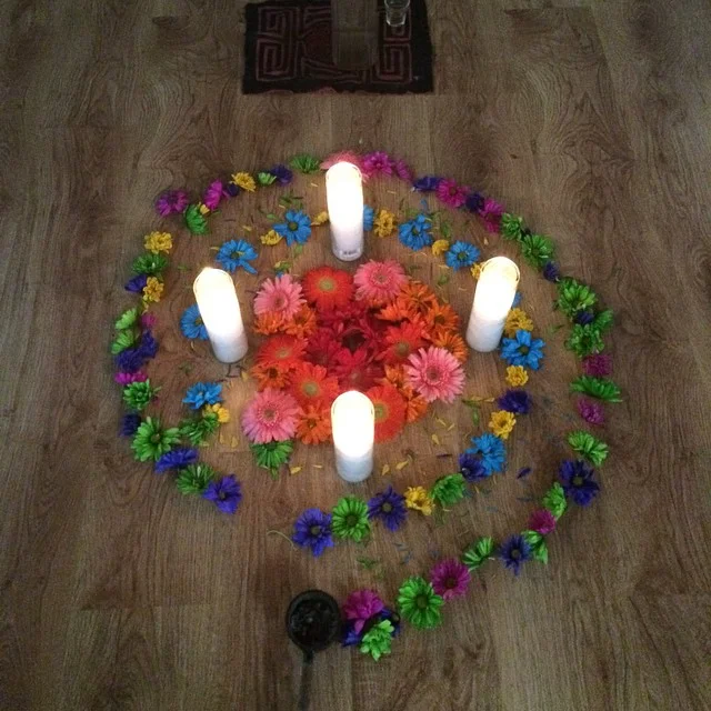 Small Flower Altar