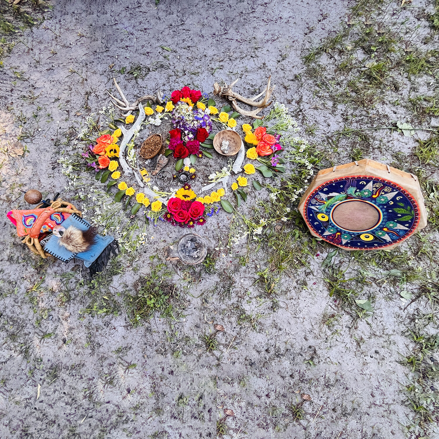 Moondance altar